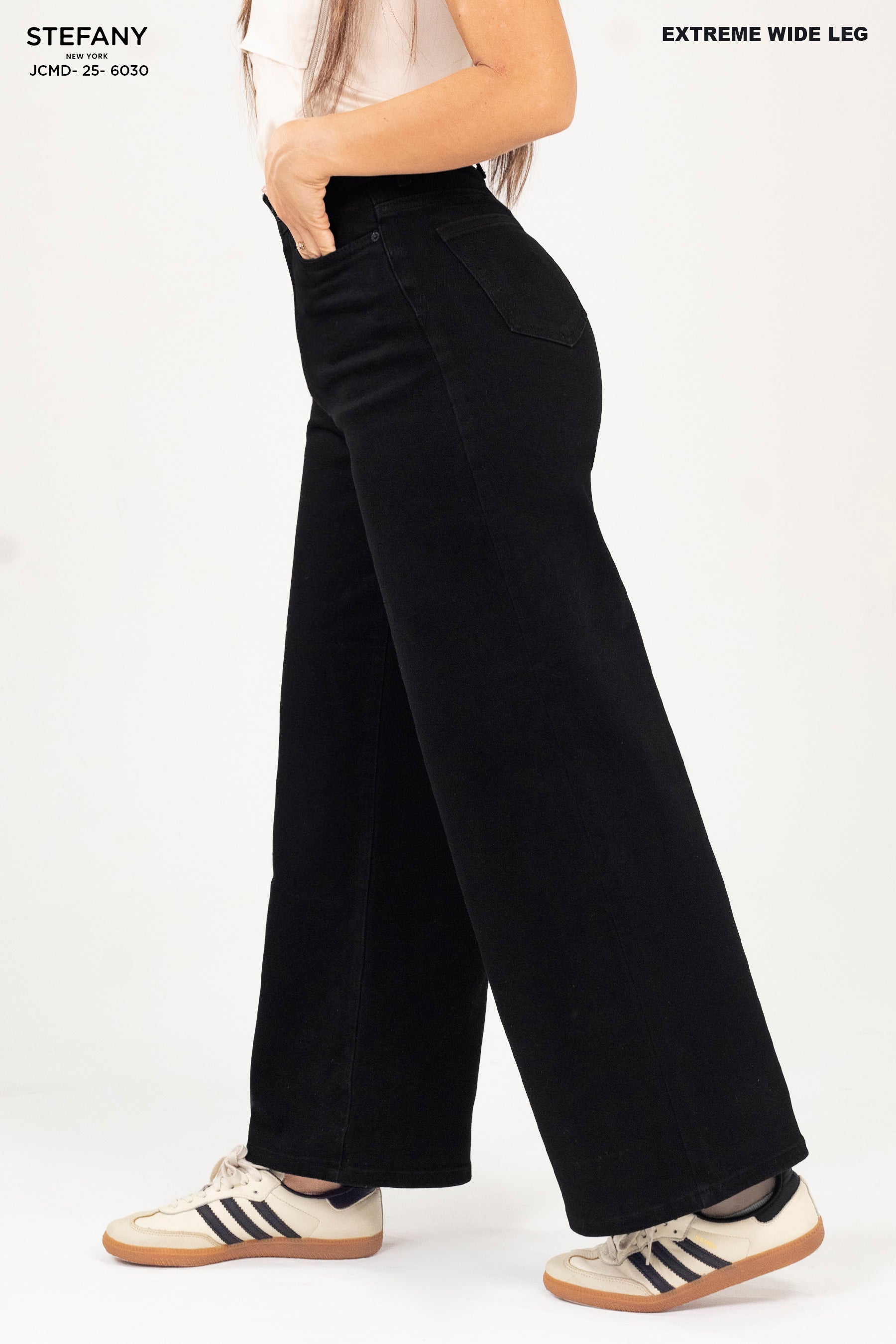 Extreme Wide Leg Jeans JCMD-25-6030