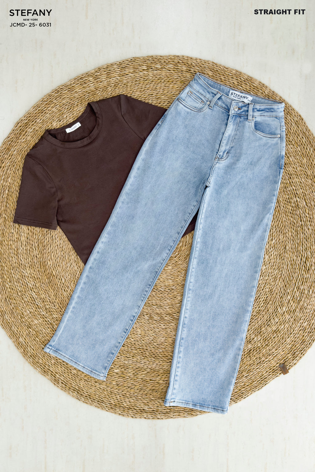 Straight Jeans JCMD-25-6031