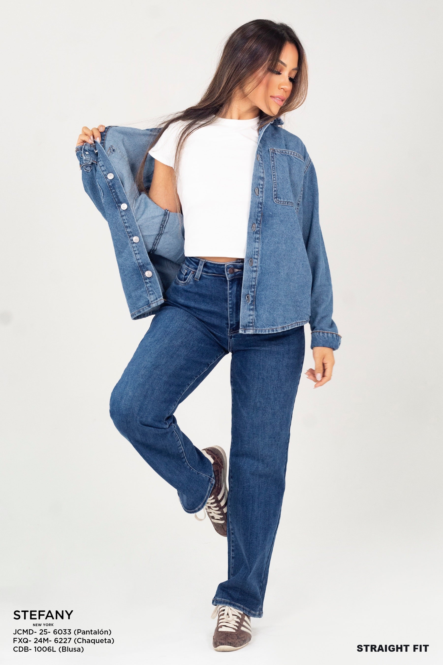 Straight Jeans JCMD-25-6033