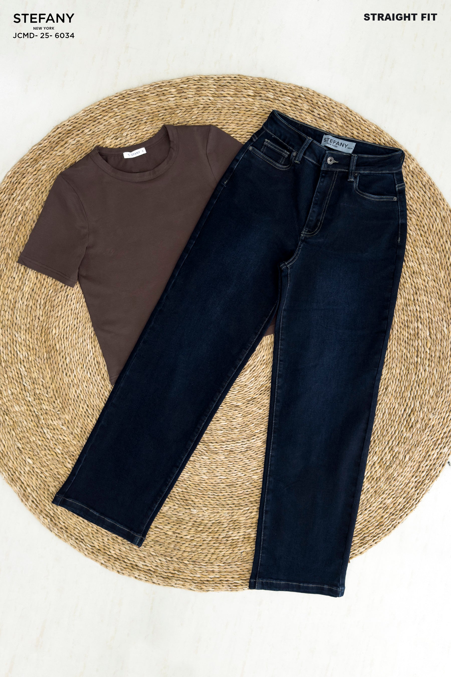 Straight Jeans JCMD-25-6034