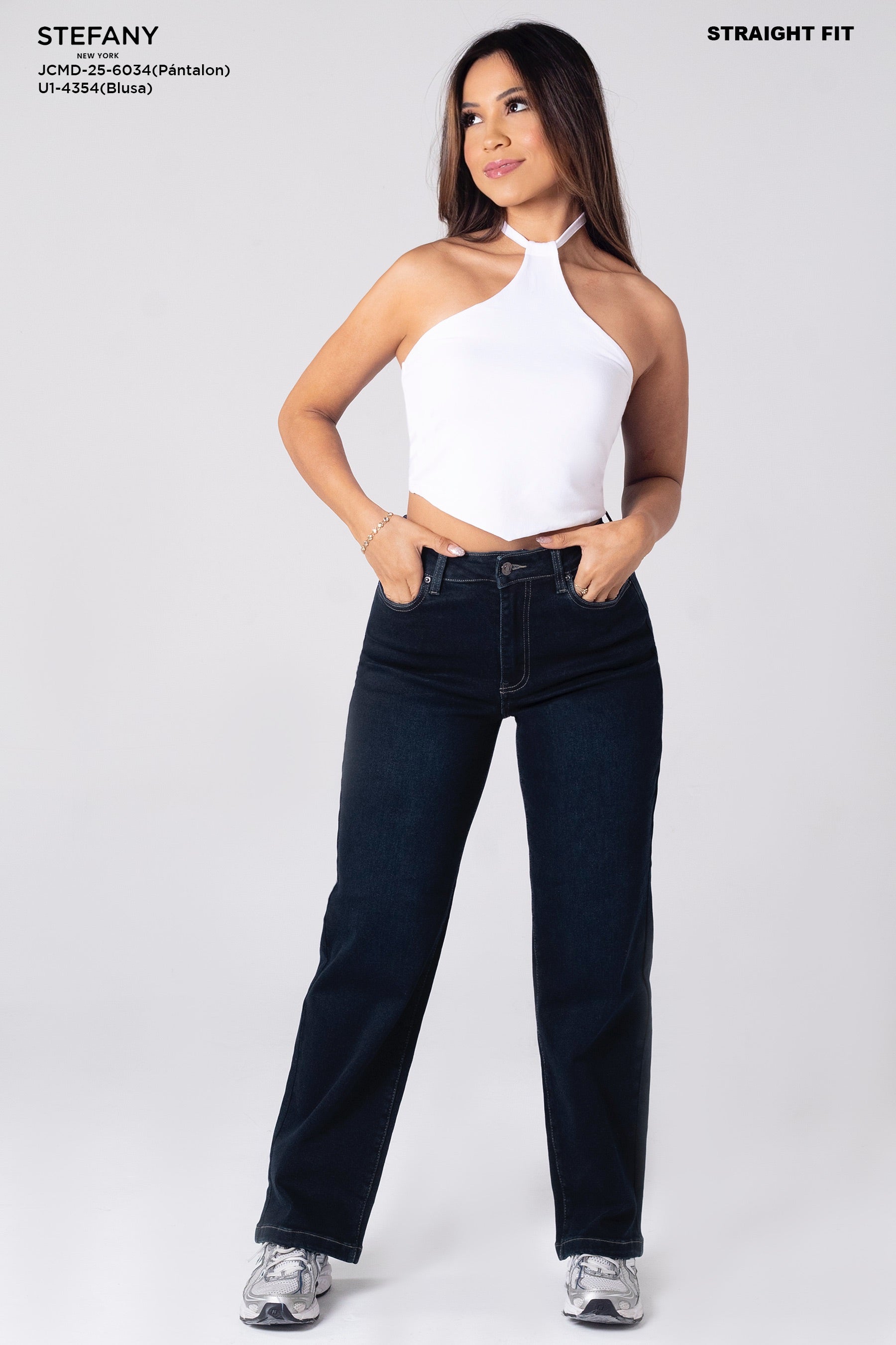 Straight Jeans JCMD-25-6034