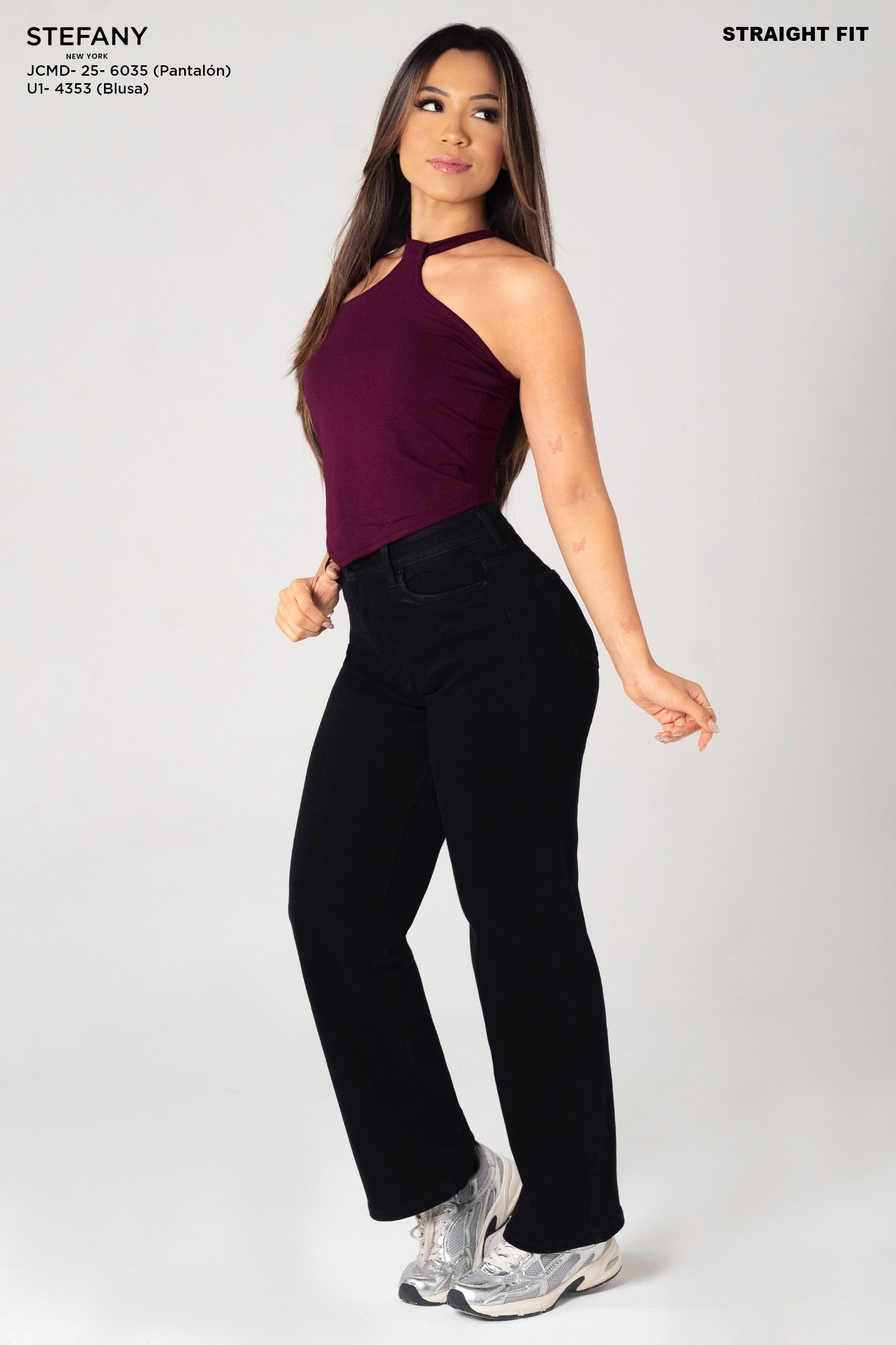 Straight Jeans JCMD-25-6035