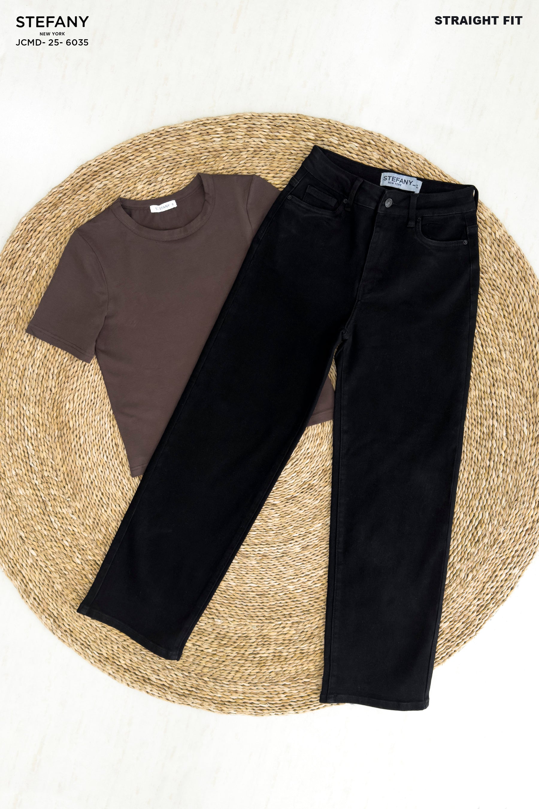 Straight Jeans JCMD-25-6035