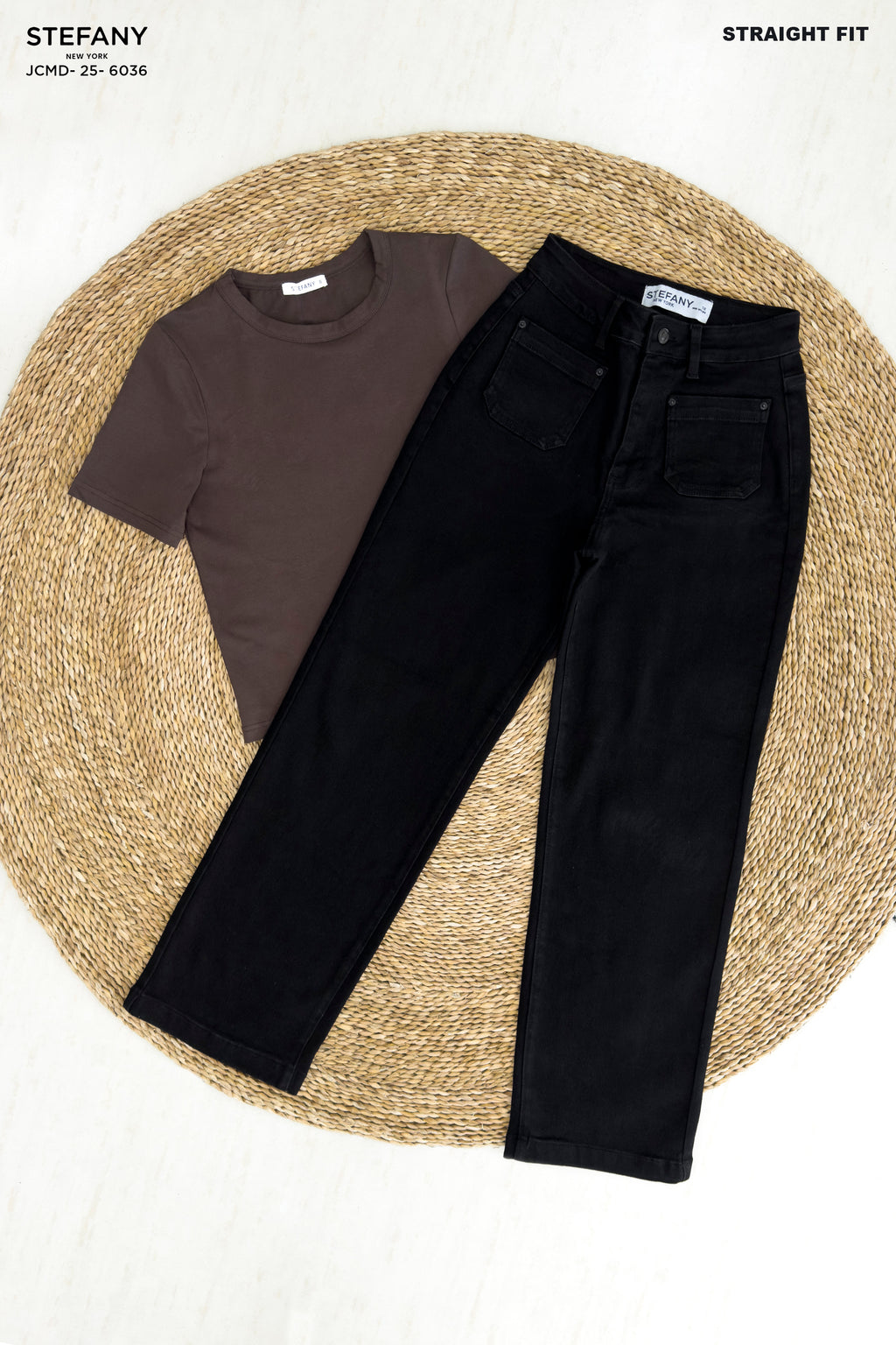 Straight Jeans JCMD-25-6036