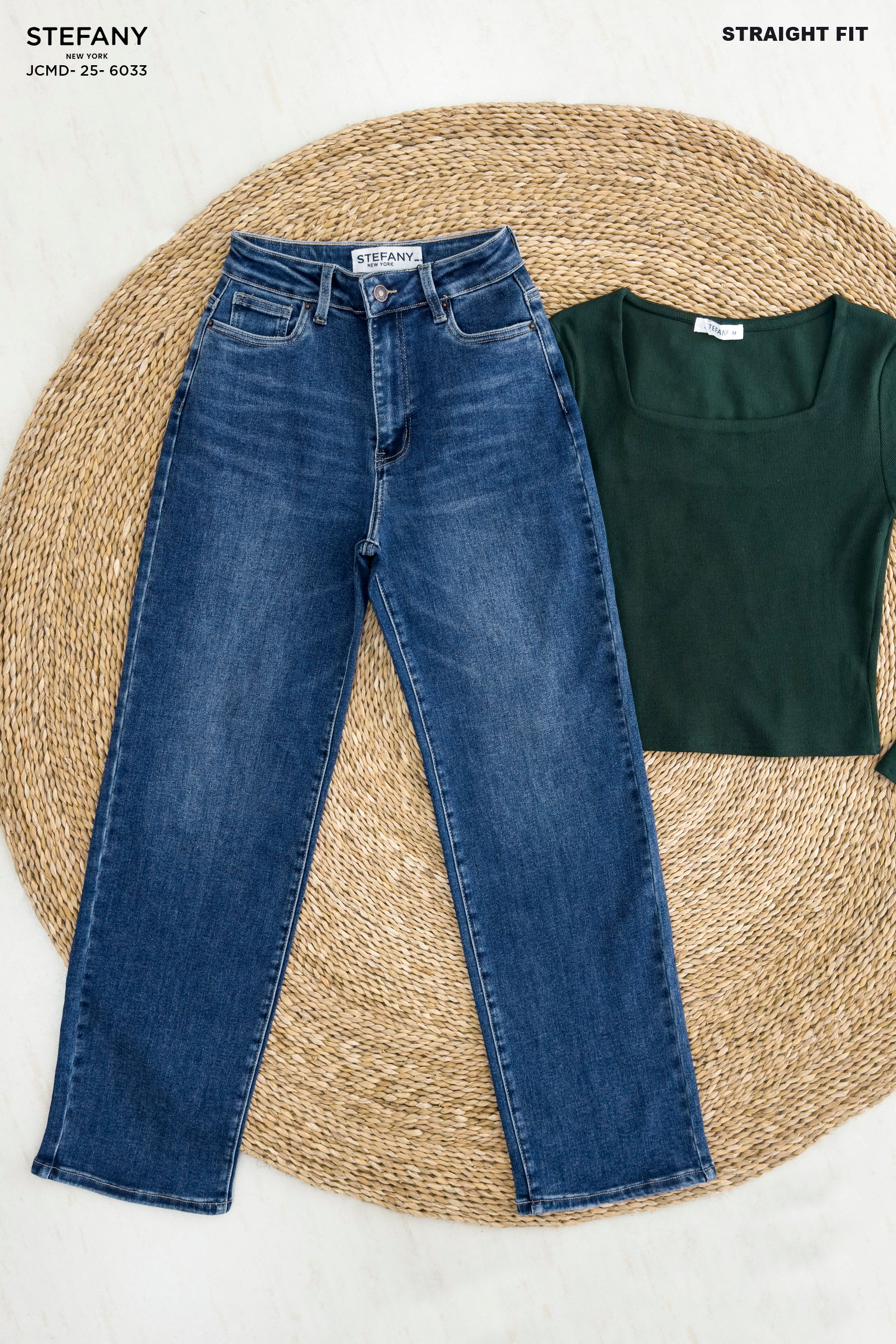 Straight Jeans JCMD-25-6033