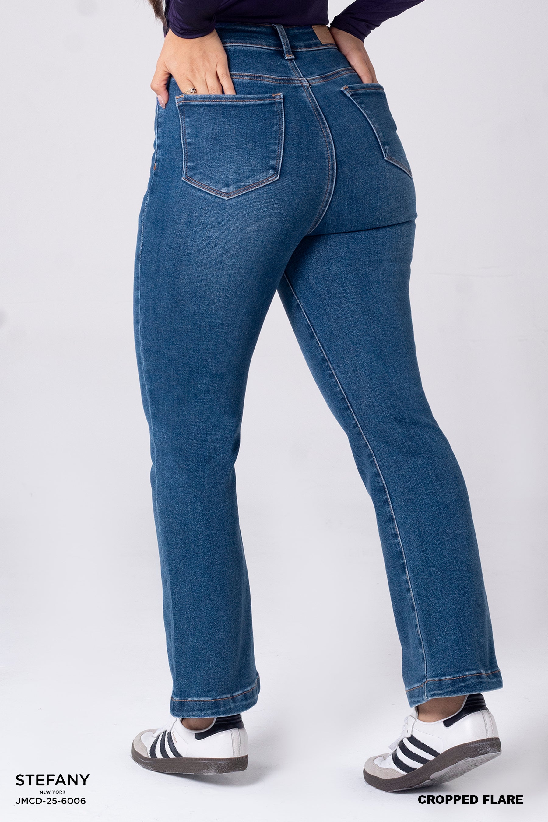 Petite Flare Jeans JCMD-25-6006