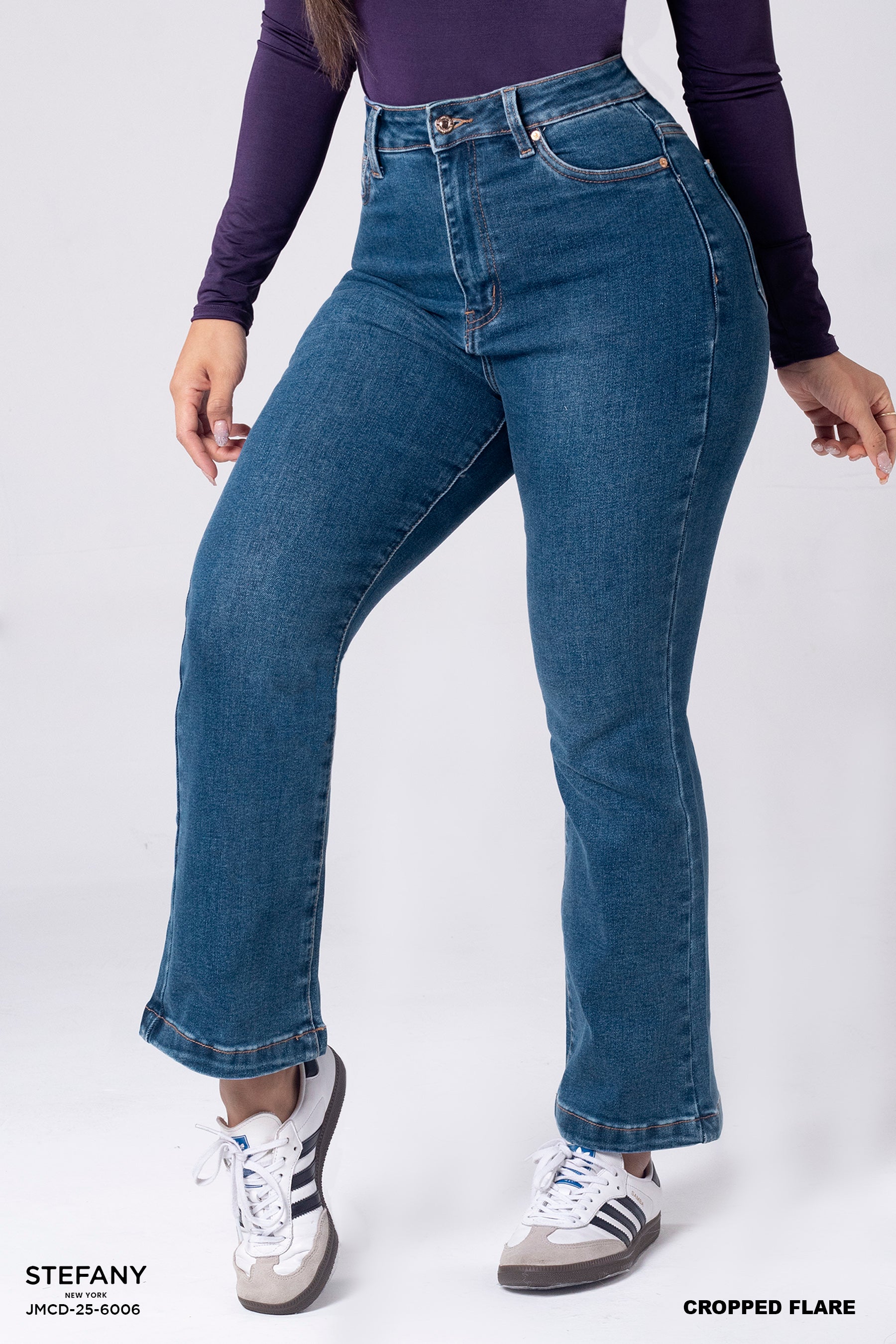 Petite Flare Jeans JCMD-25-6006