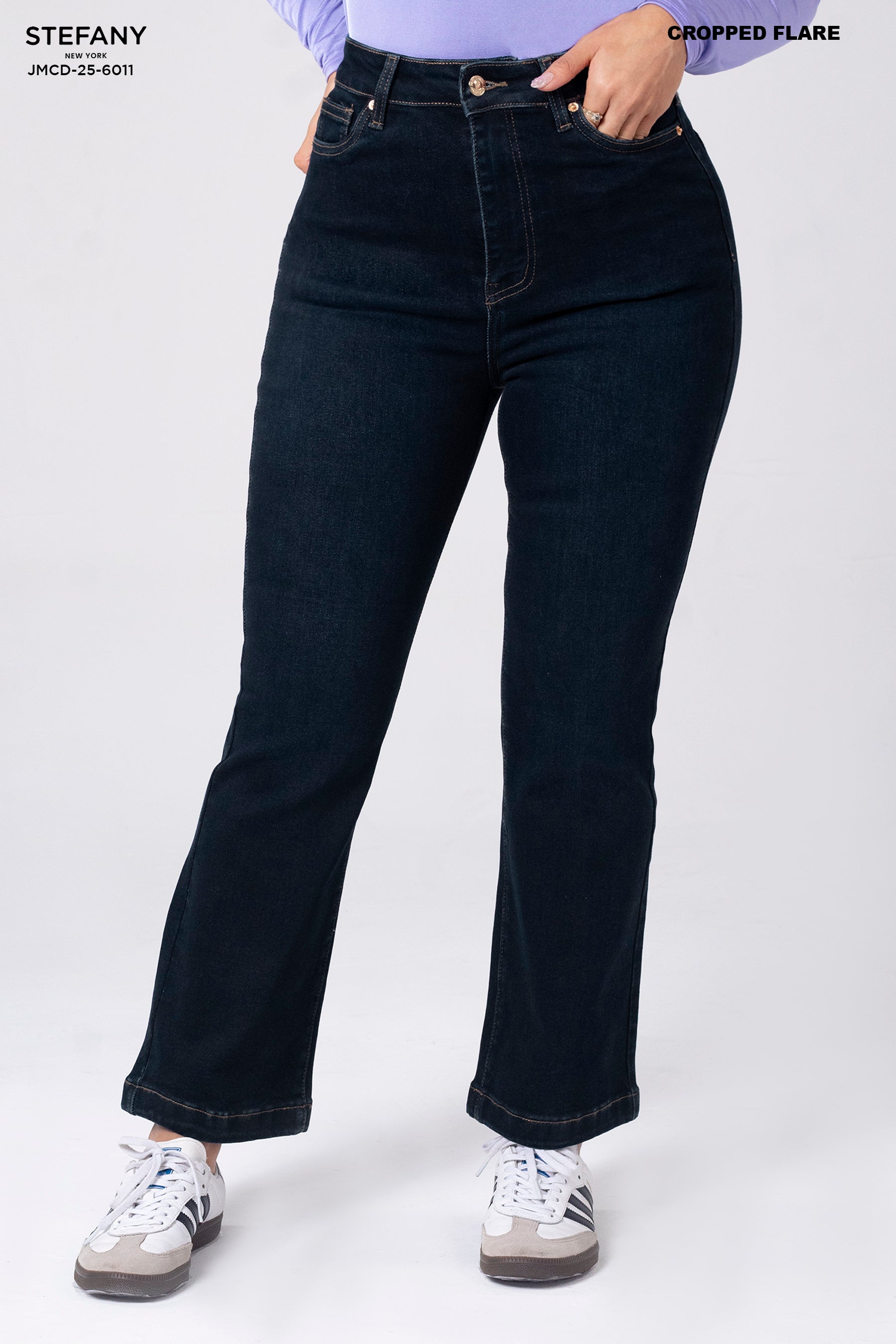 Cropped Flare Jeans JCMD-25-6011