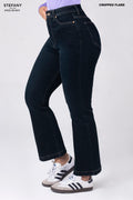 Cropped Flare Jeans JCMD-25-6011