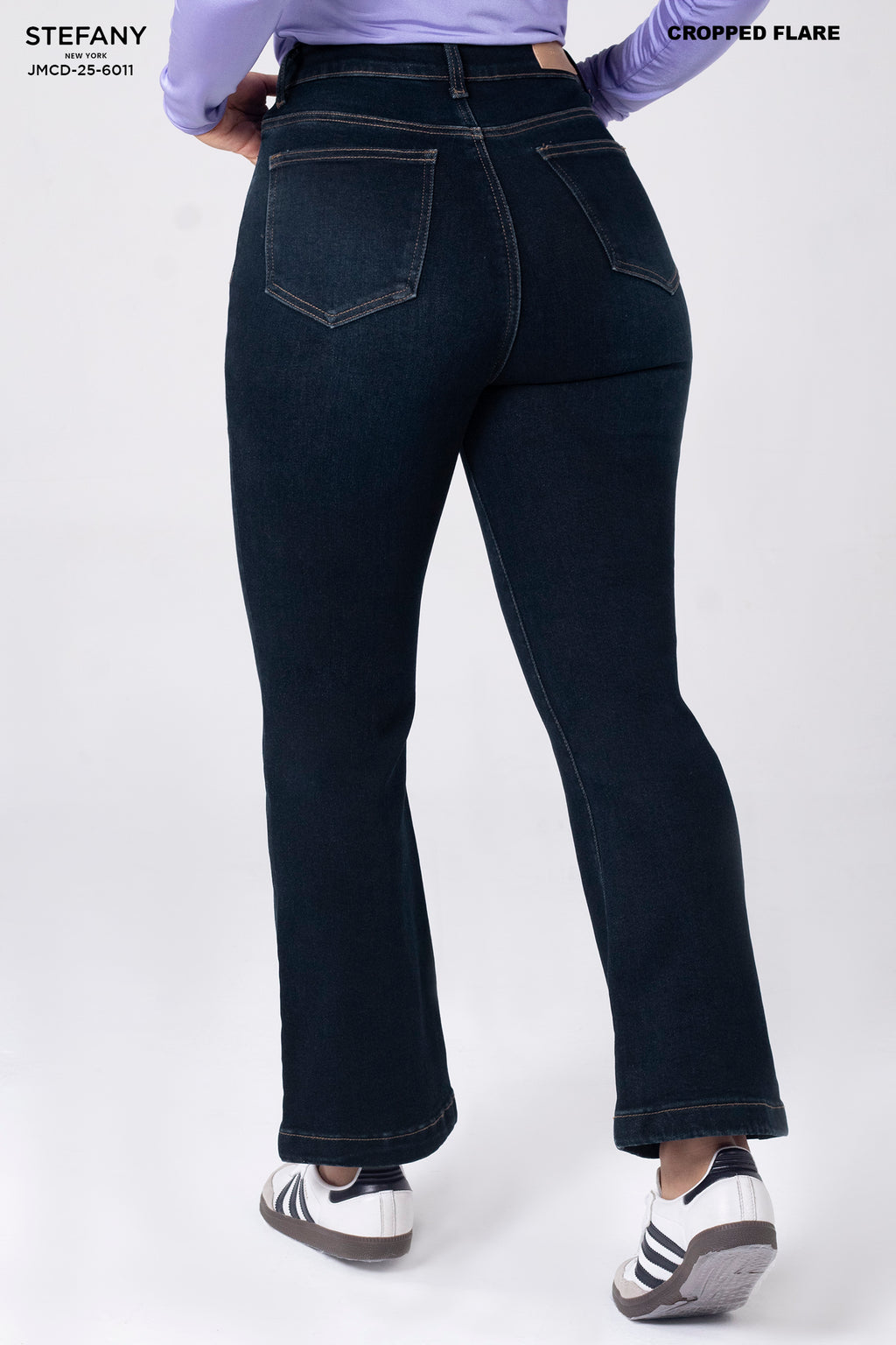 Cropped Flare Jeans JCMD-25-6011