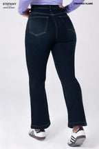 Cropped Flare Jeans JCMD-25-6011