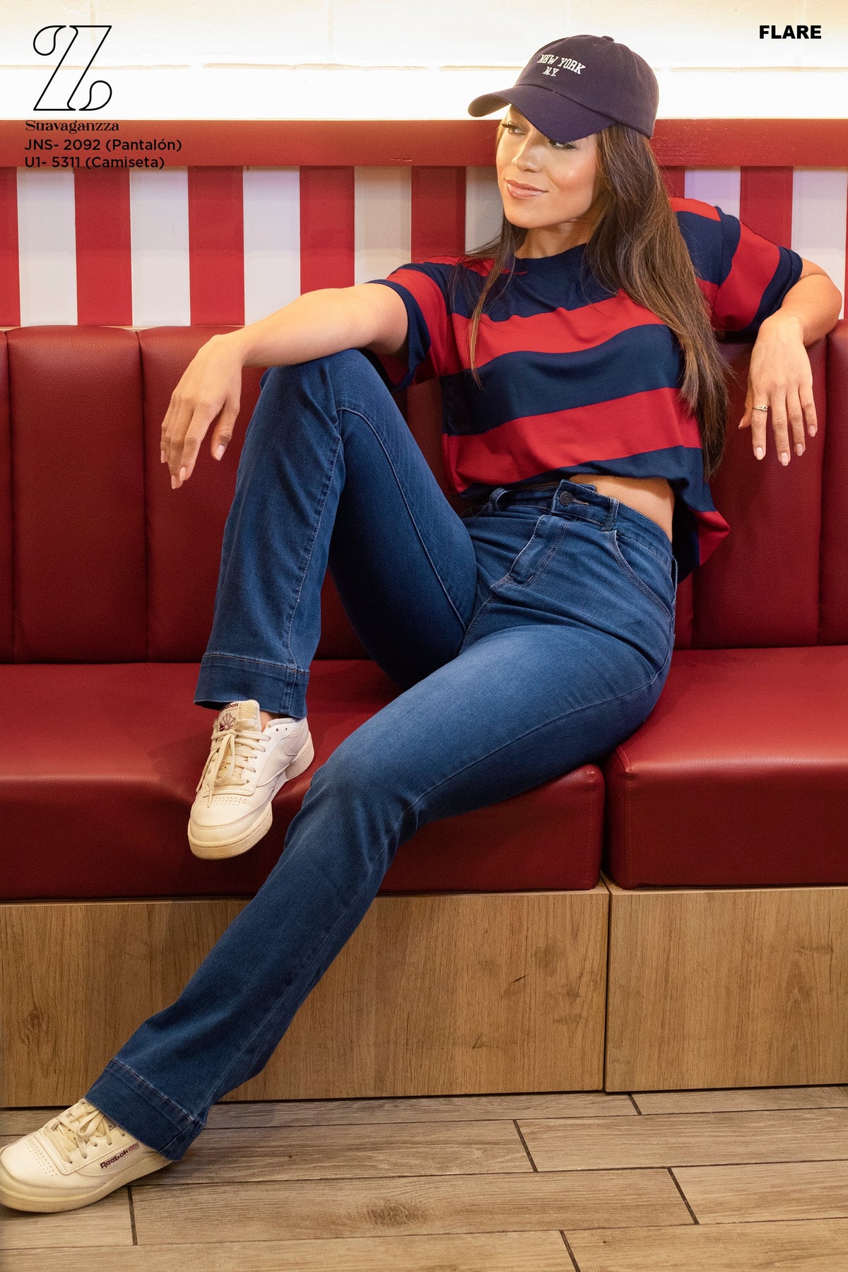 Flare Jeans JNS-2092