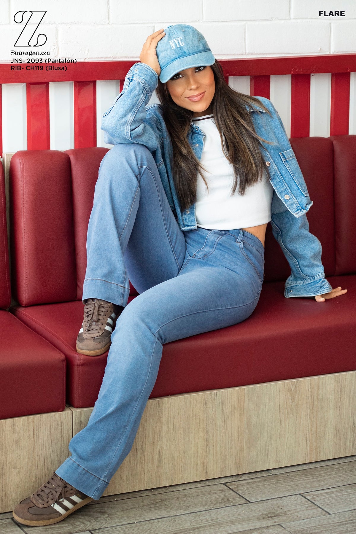 Flare Jeans JNS-2093