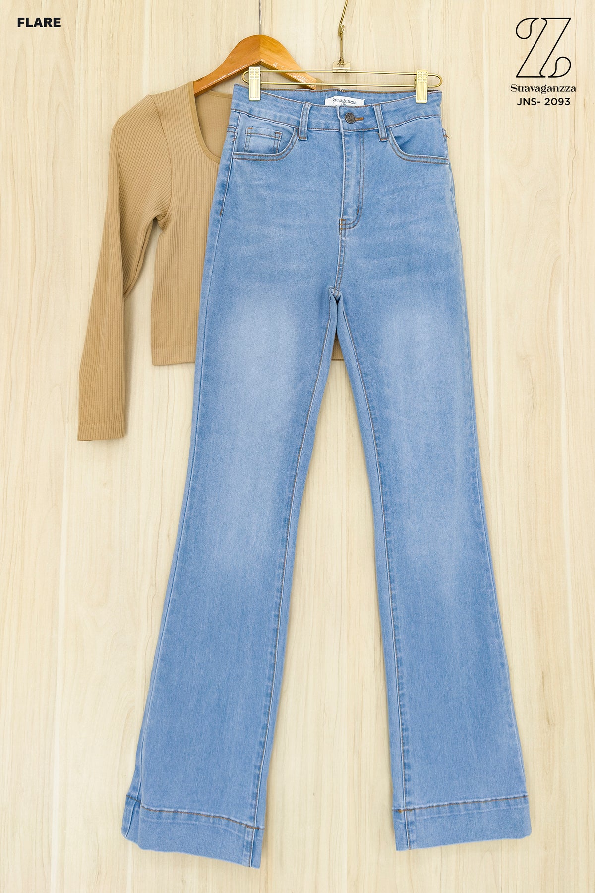 Flare Jeans JNS-2093