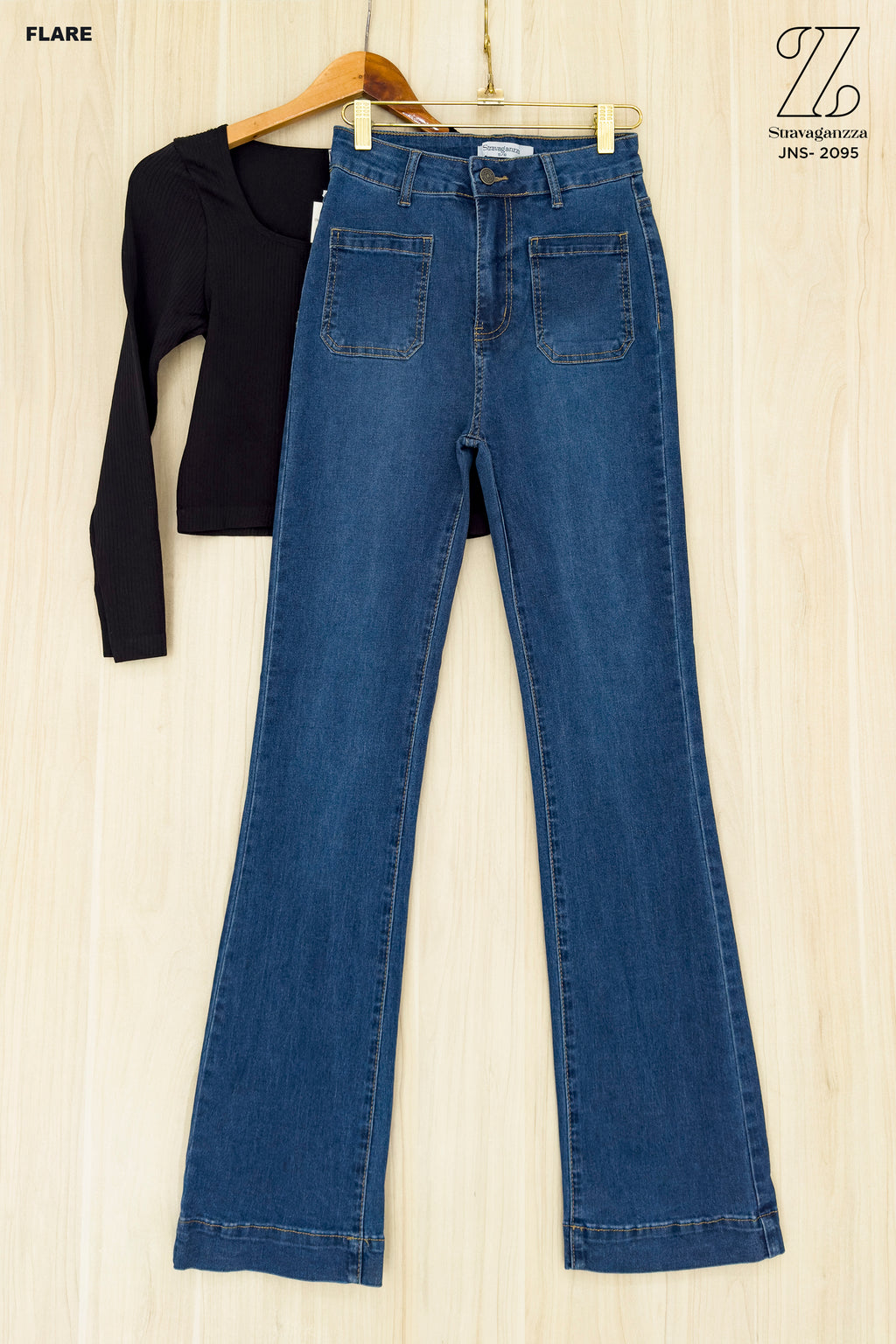 Flare Jeans JNS-2095