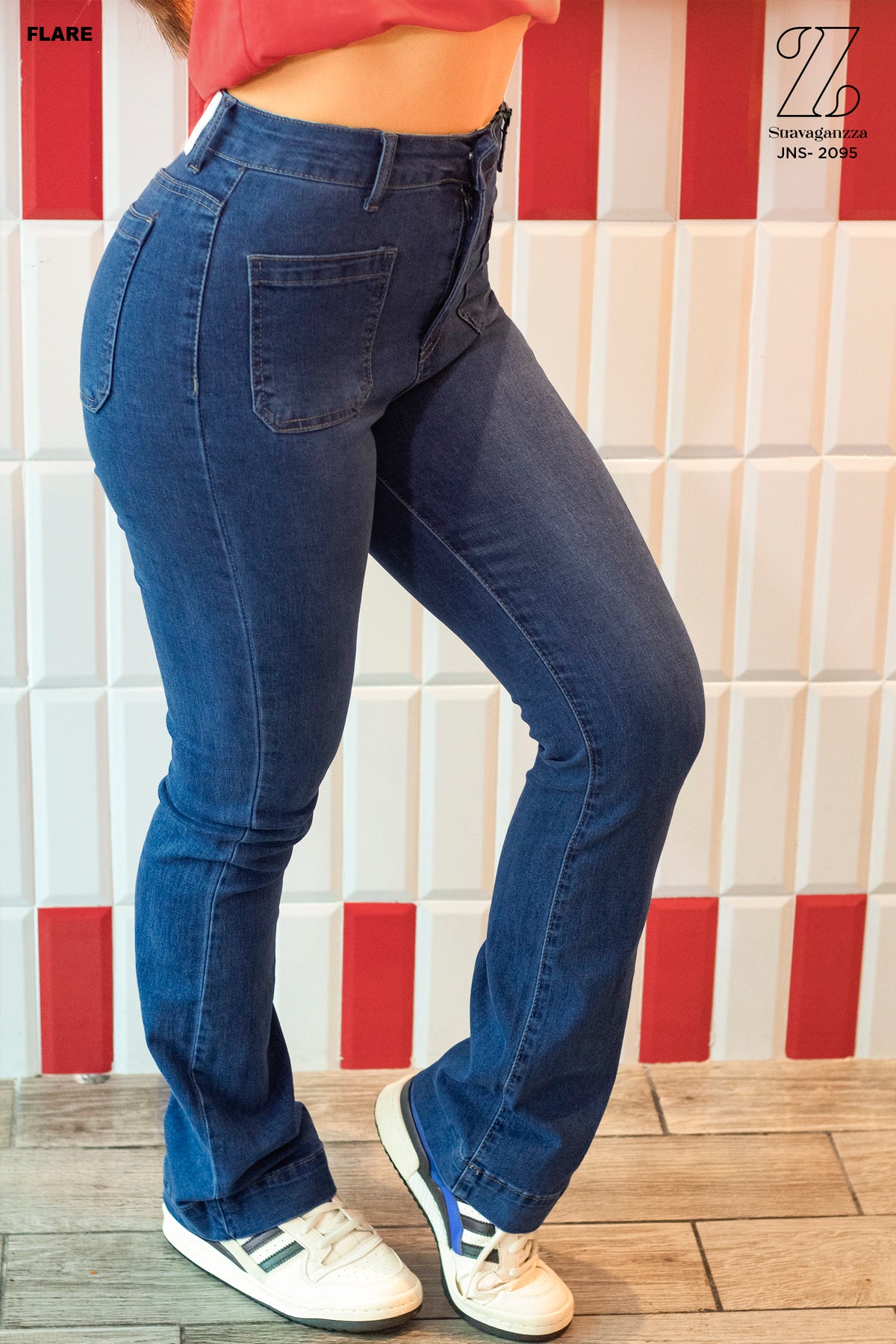 Flare Jeans JNS-2095