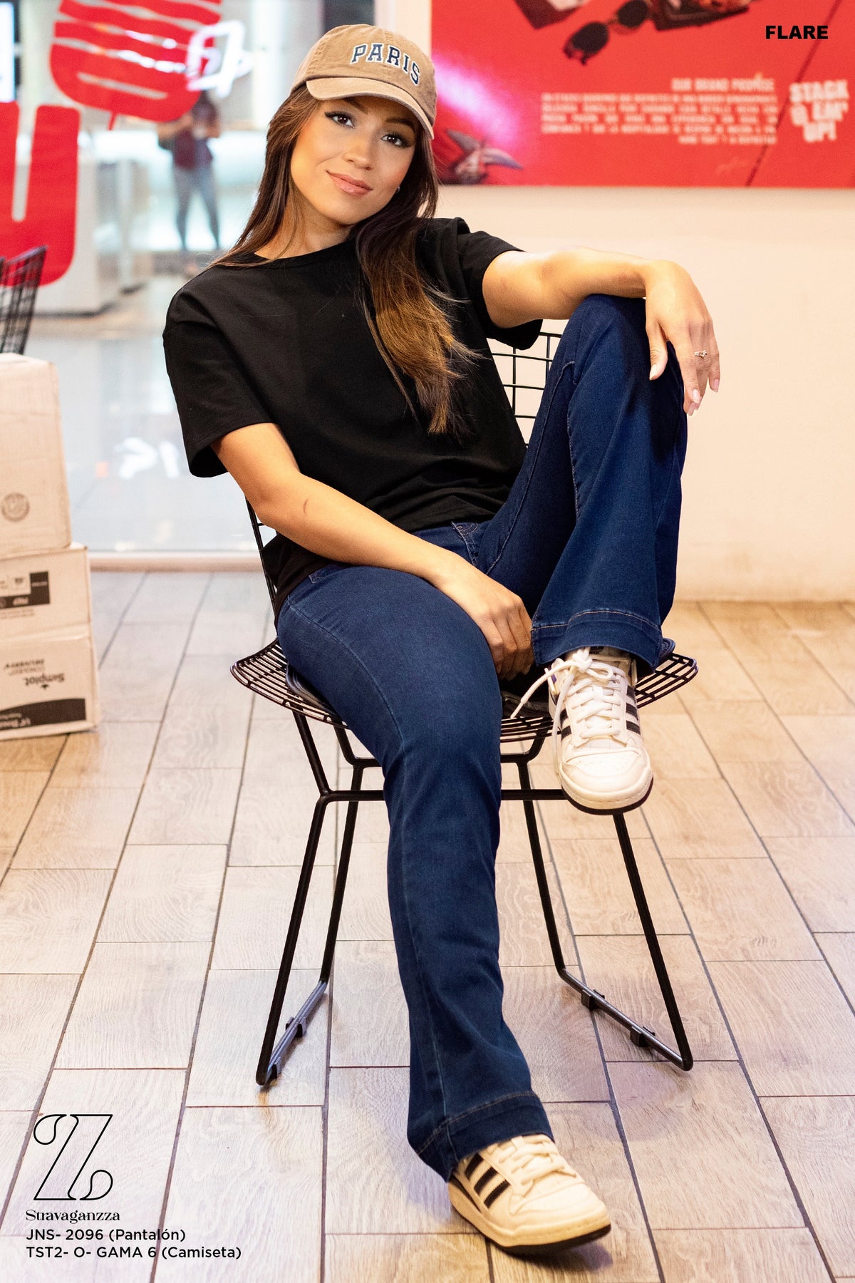 Flare Jeans JNS-2096