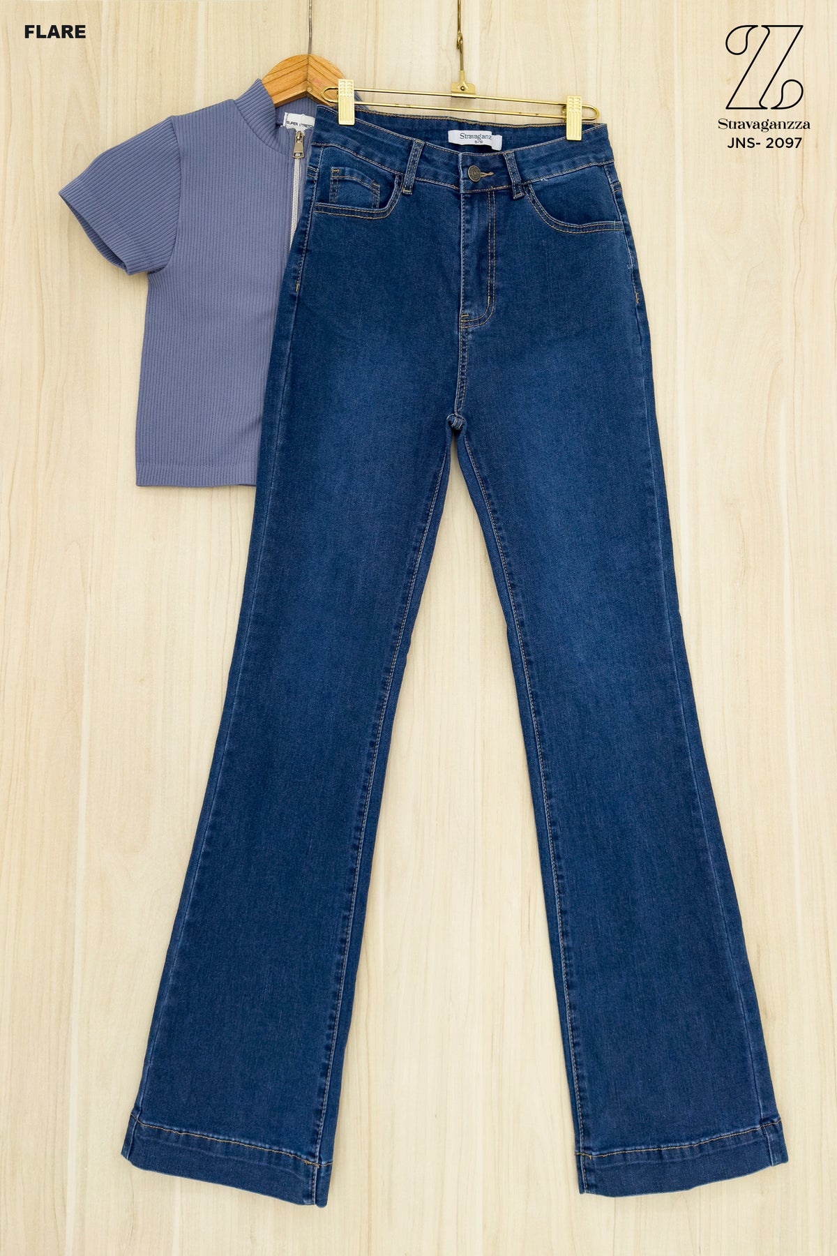 Flare Jeans JNS-2097