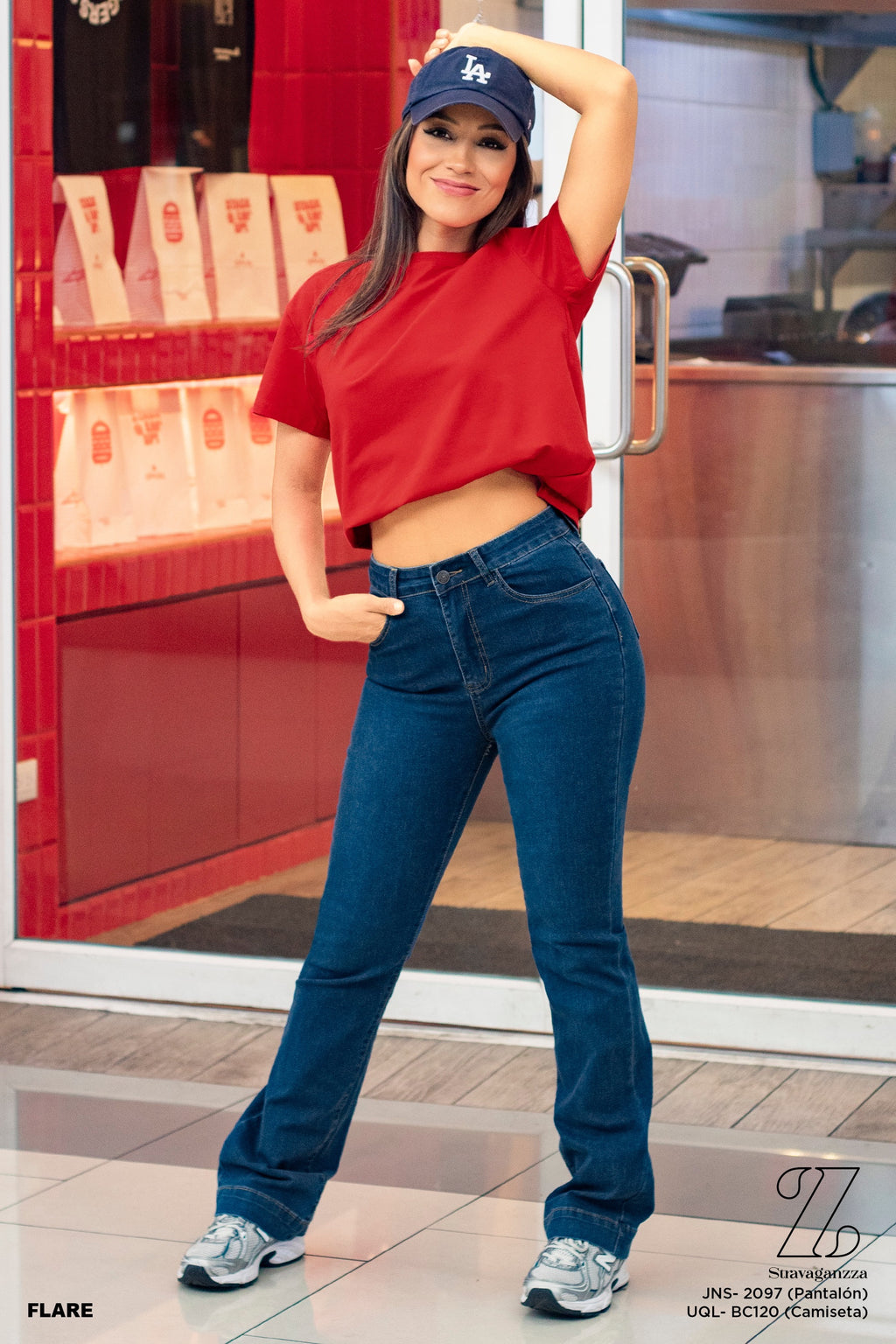 Flare Jeans JNS-2097