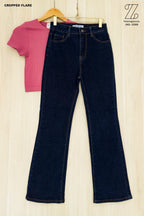 Petite Flare Jeans JNS-2099