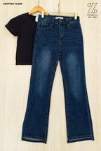 Petite Flare Jeans JNS-2102