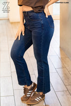 Petite Flare Jeans JNS-2102