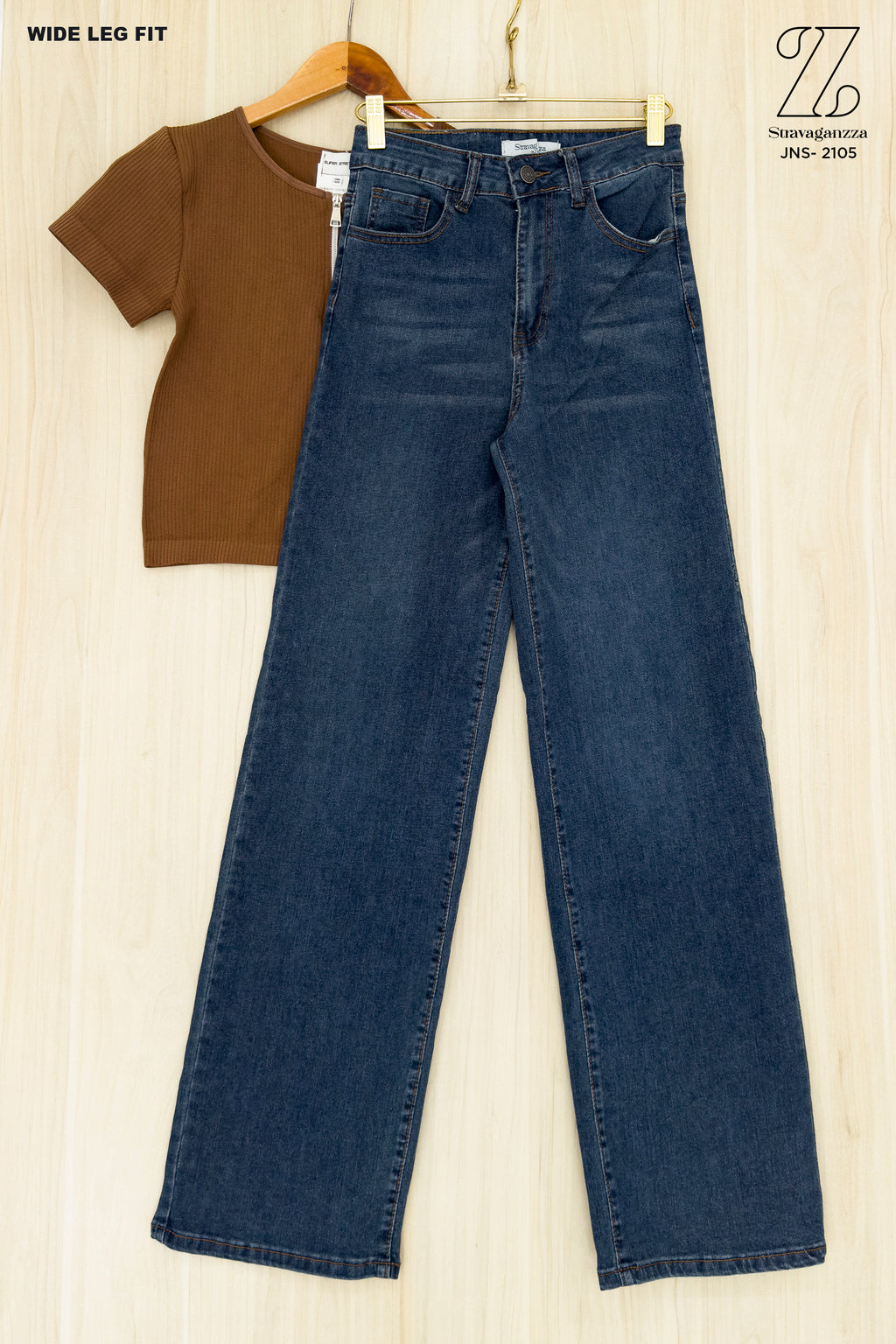 Wide Leg Jeans JNS-2105