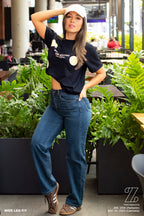 Wide Leg Jeans JNS-2105