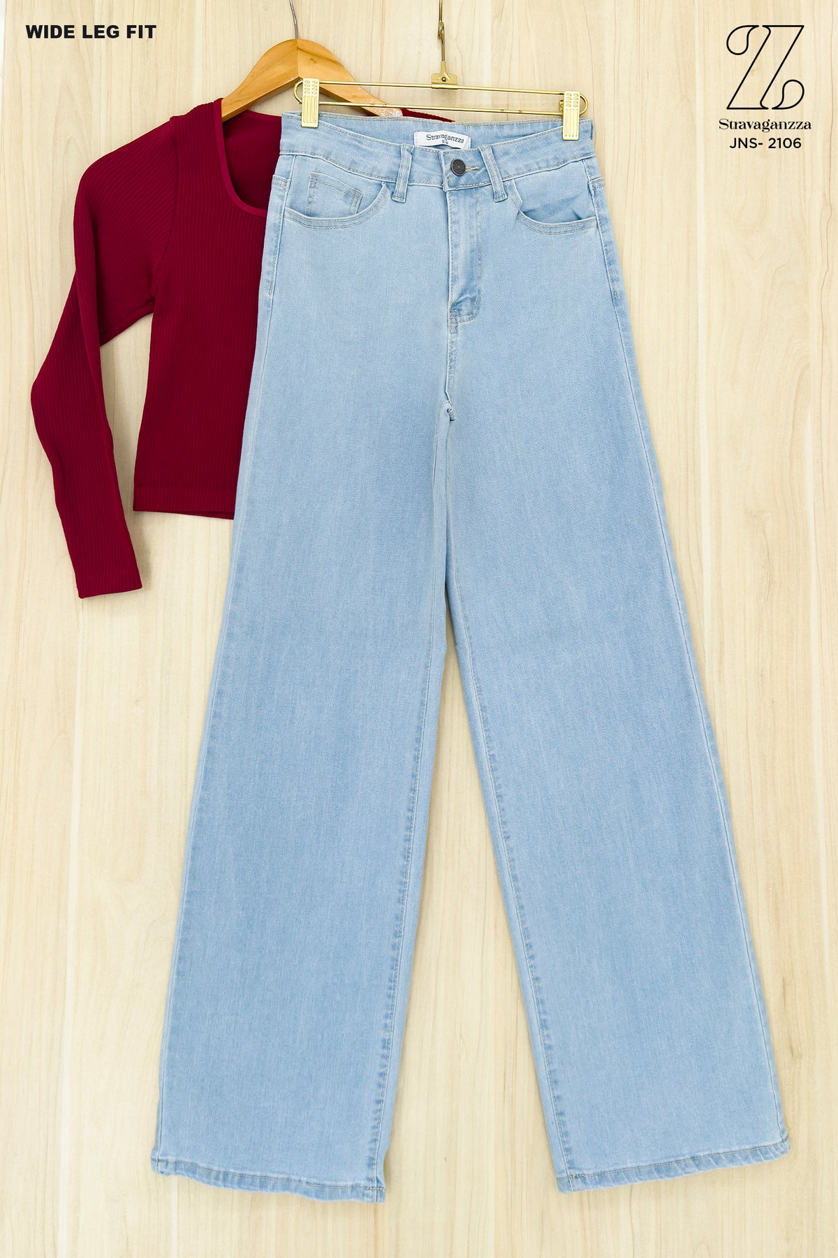 Wide Leg Jeans JNS-2106