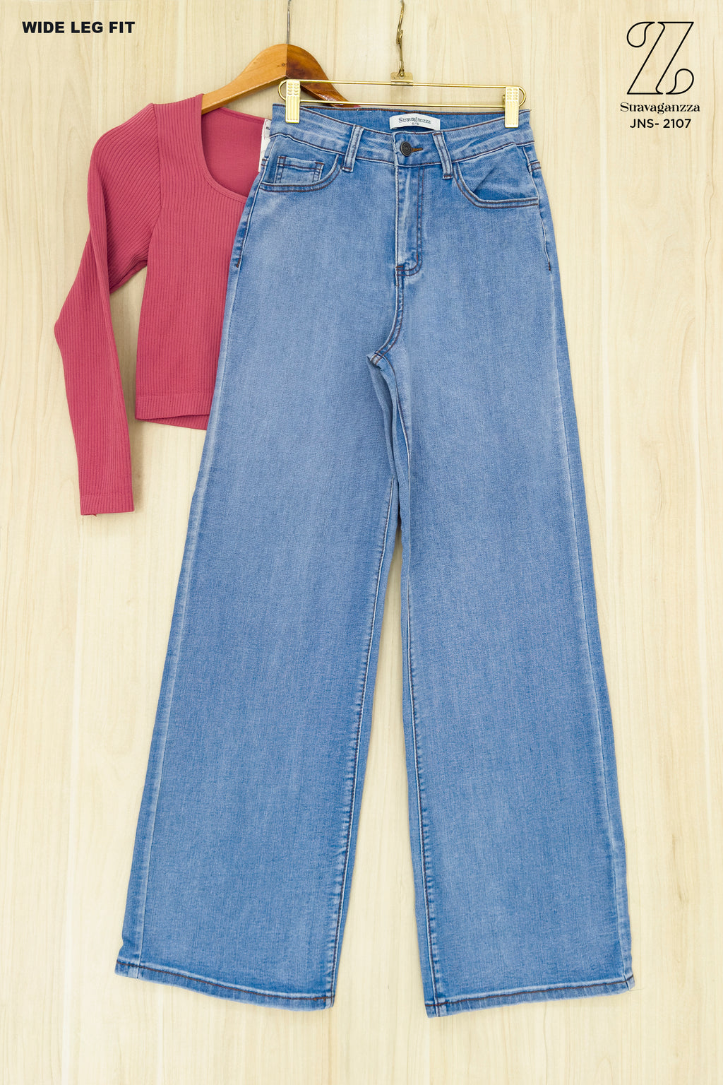 Wide Leg Jeans JNS-2107
