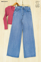 Wide Leg Jeans JNS-2107