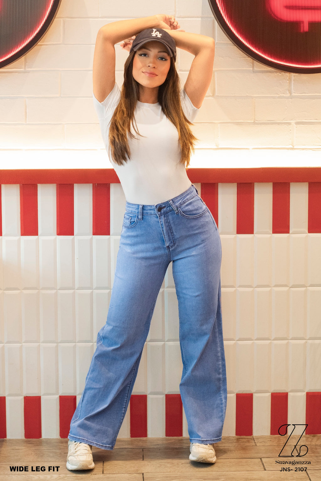 Wide Leg Jeans JNS-2107