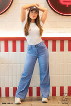 Wide Leg Jeans JNS-2107