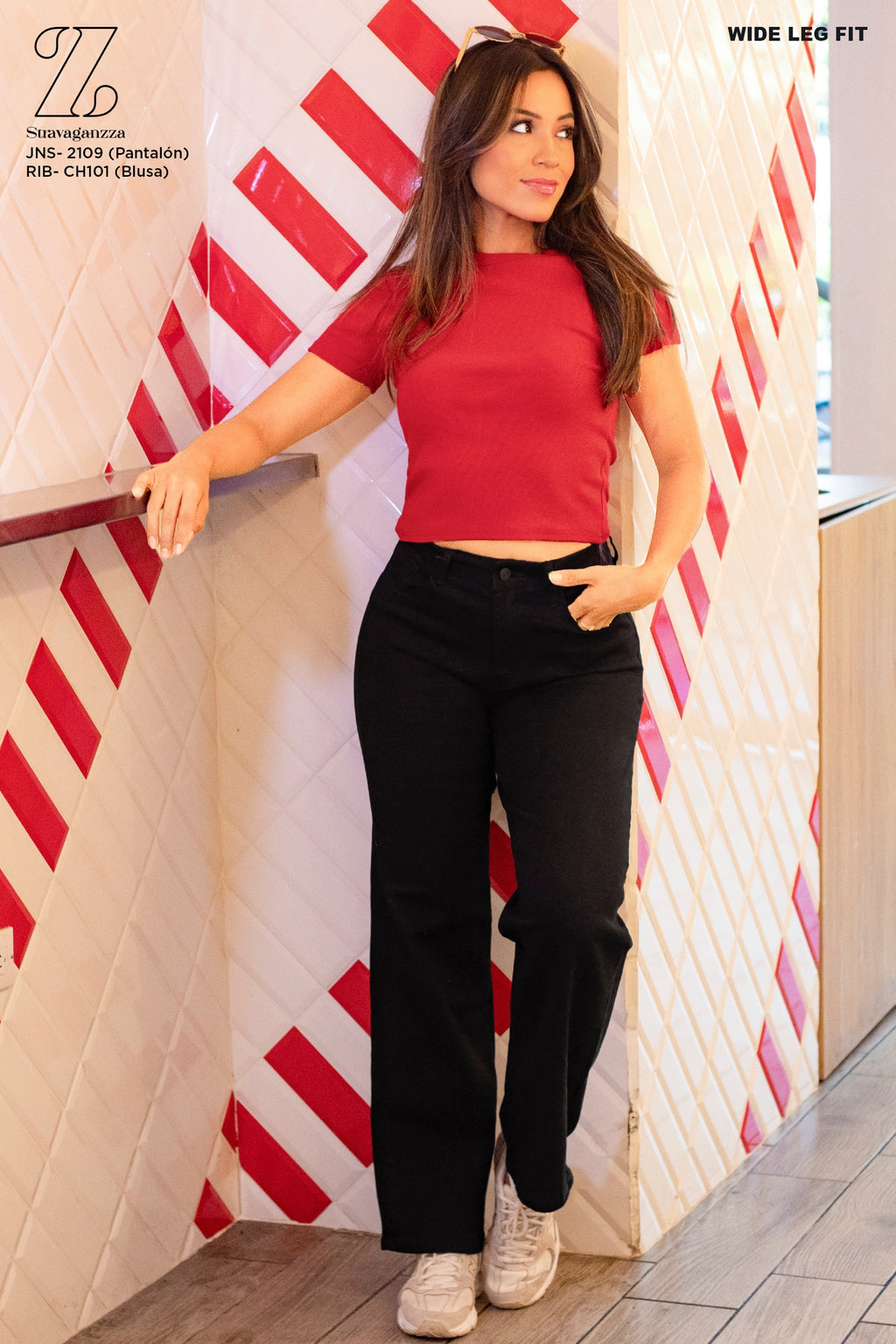 Wide Leg Jeans JNS-2109
