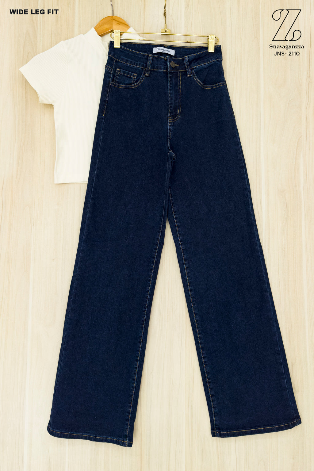 Wide Leg Jeans JNS-2110