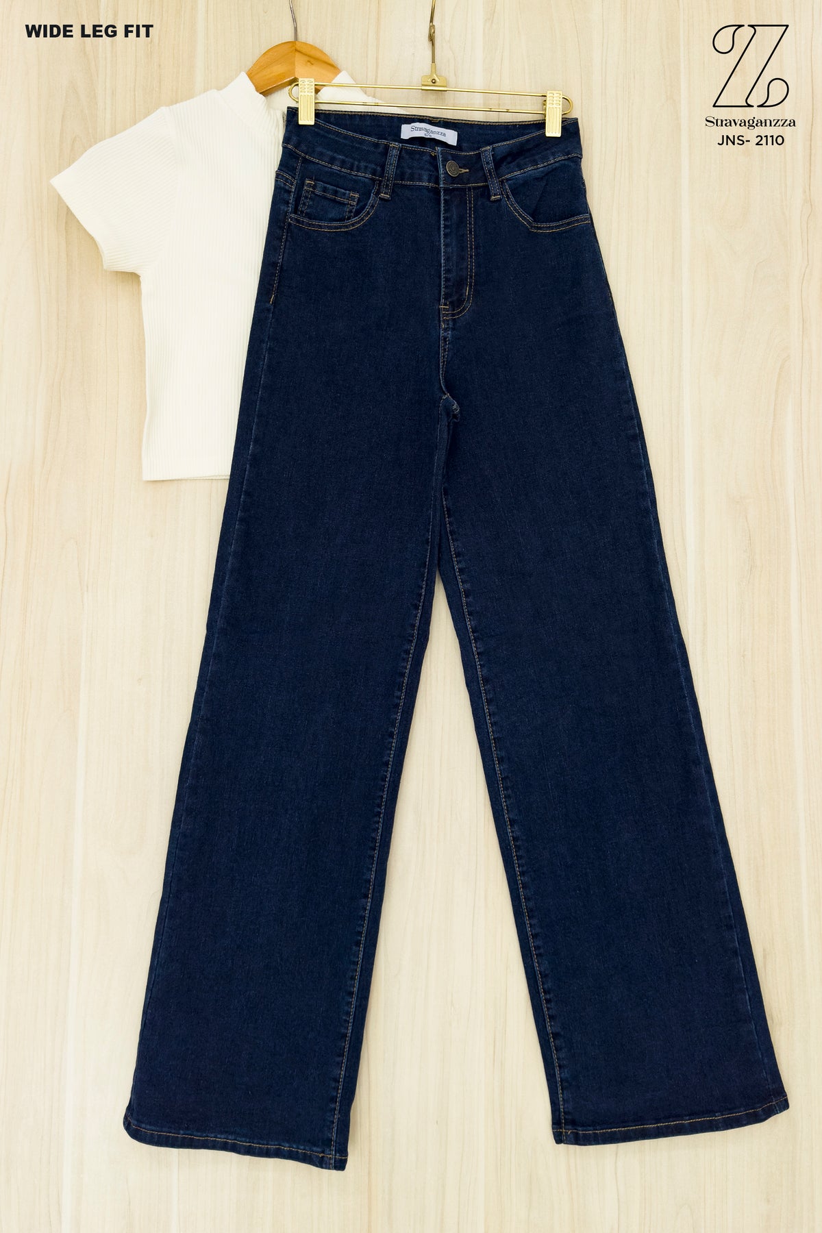 Wide Leg Jeans JNS-2110