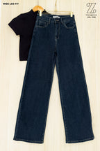 Wide Leg Jeans JNS-2108