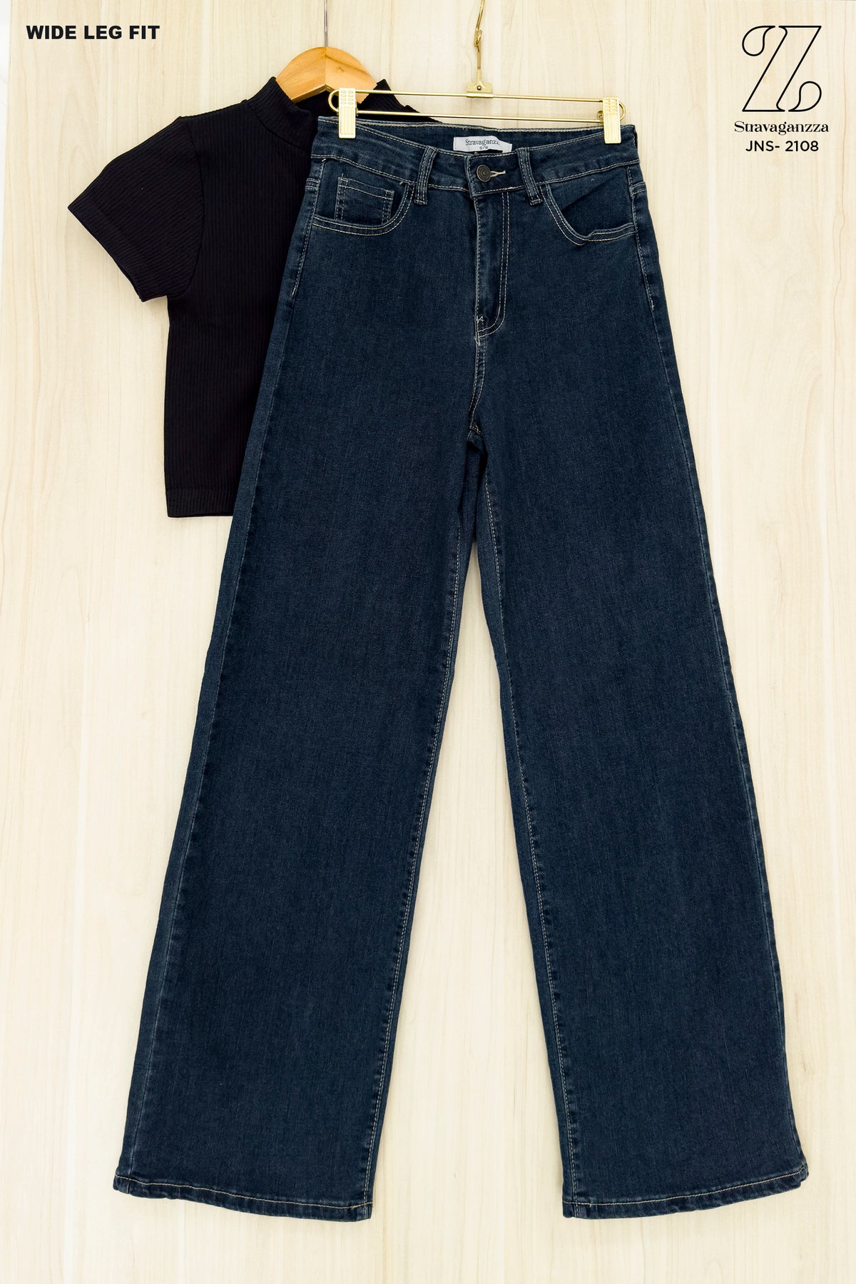 Wide Leg Jeans JNS-2108