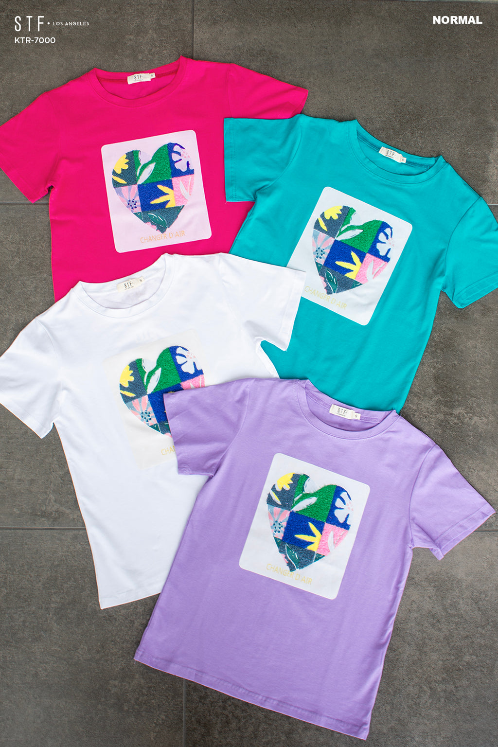 Camiseta Normal KTR-7001