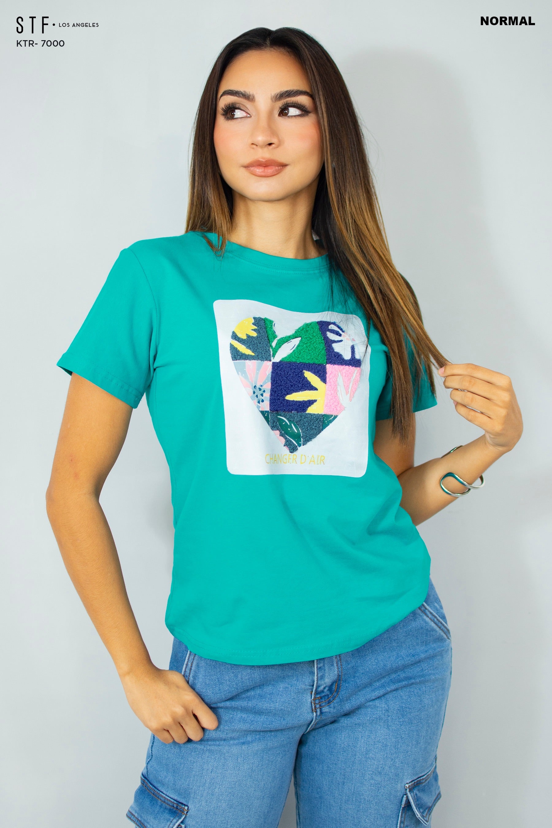 Camiseta Normal KTR-7000