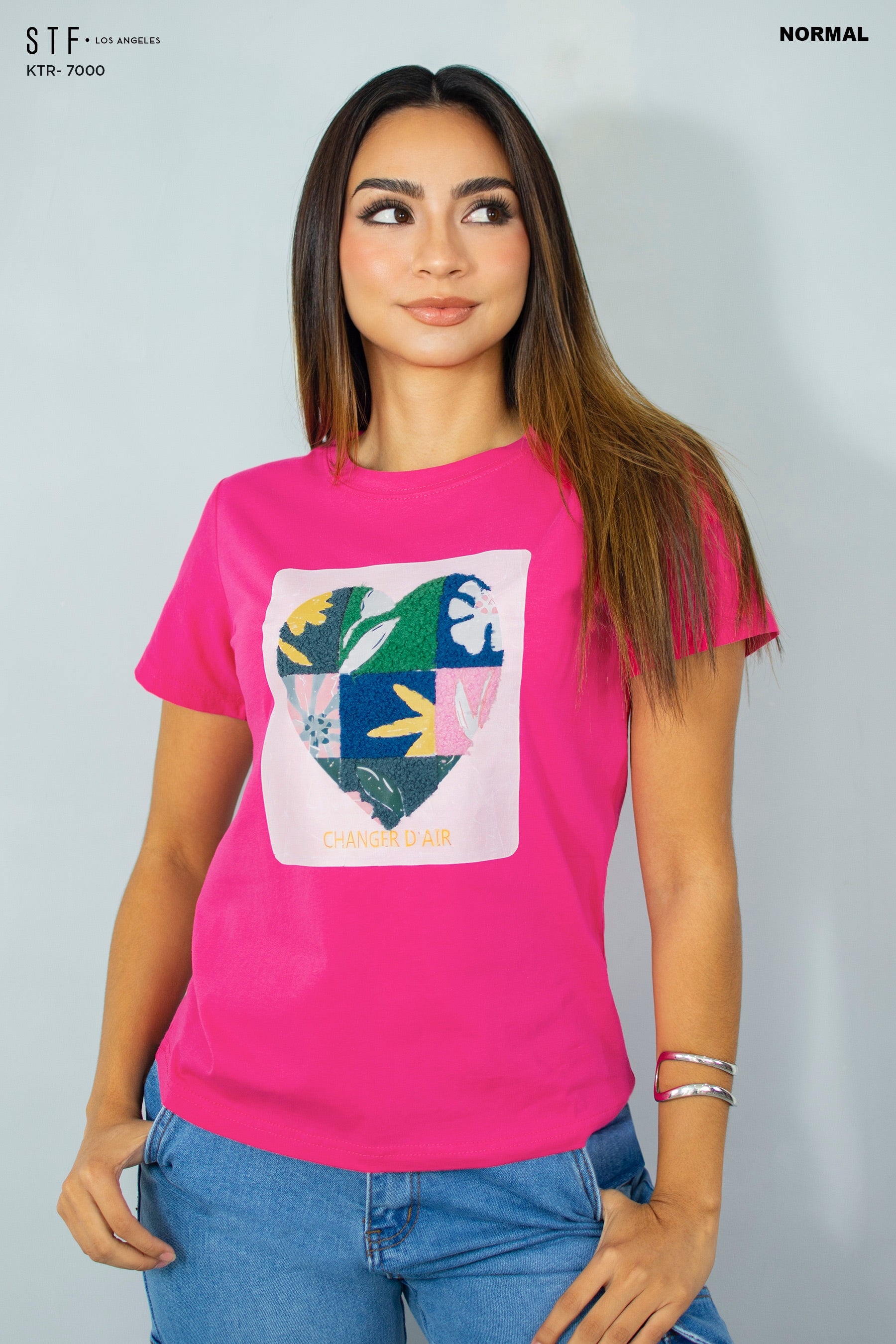 Camiseta Normal KTR-7000