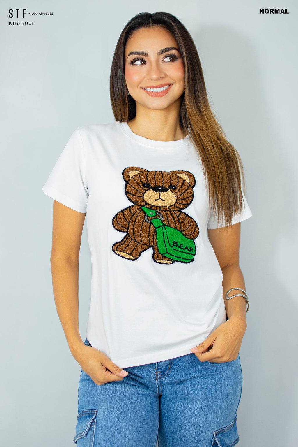 Camiseta Normal KTR-7001