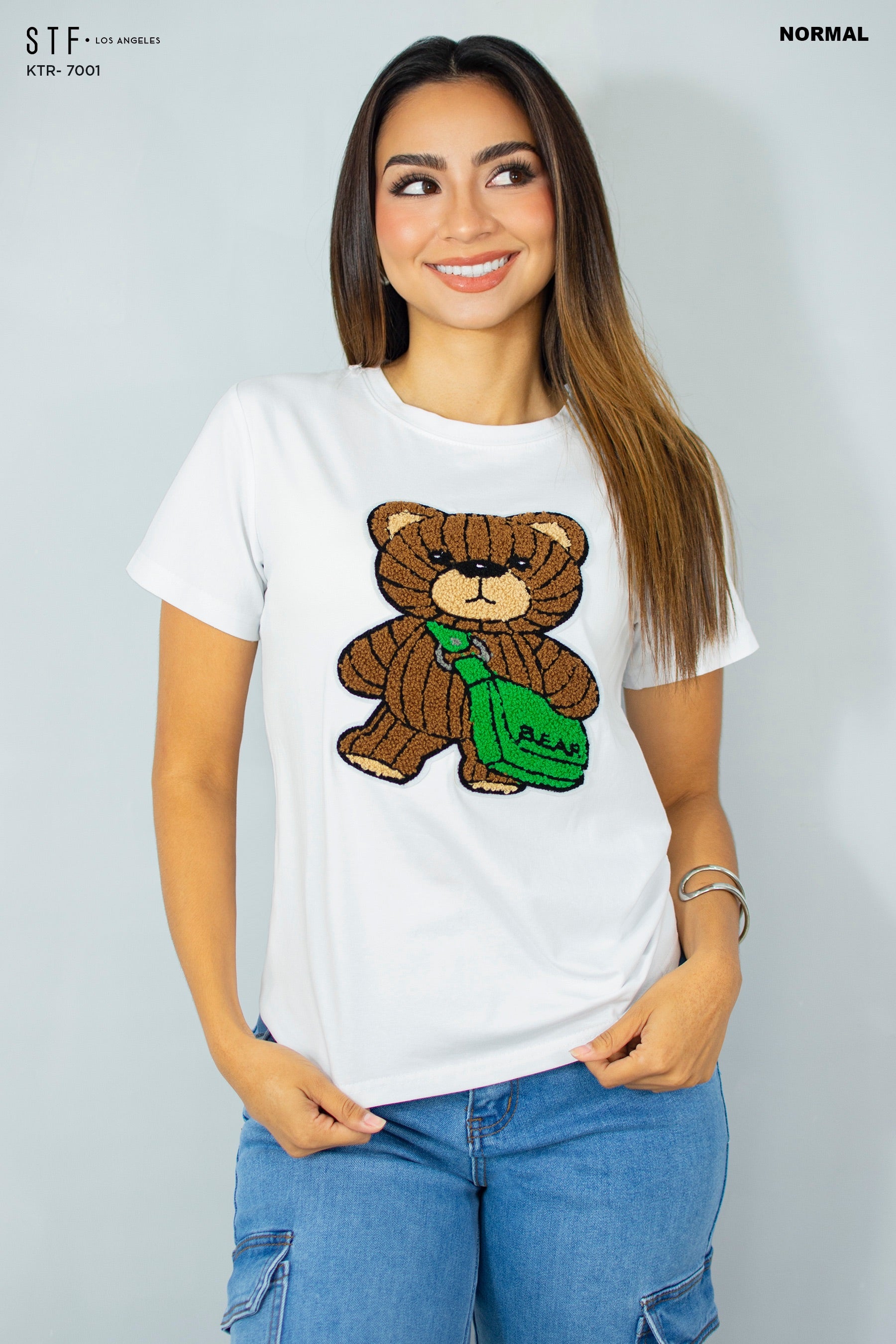 Camiseta Normal KTR-7001