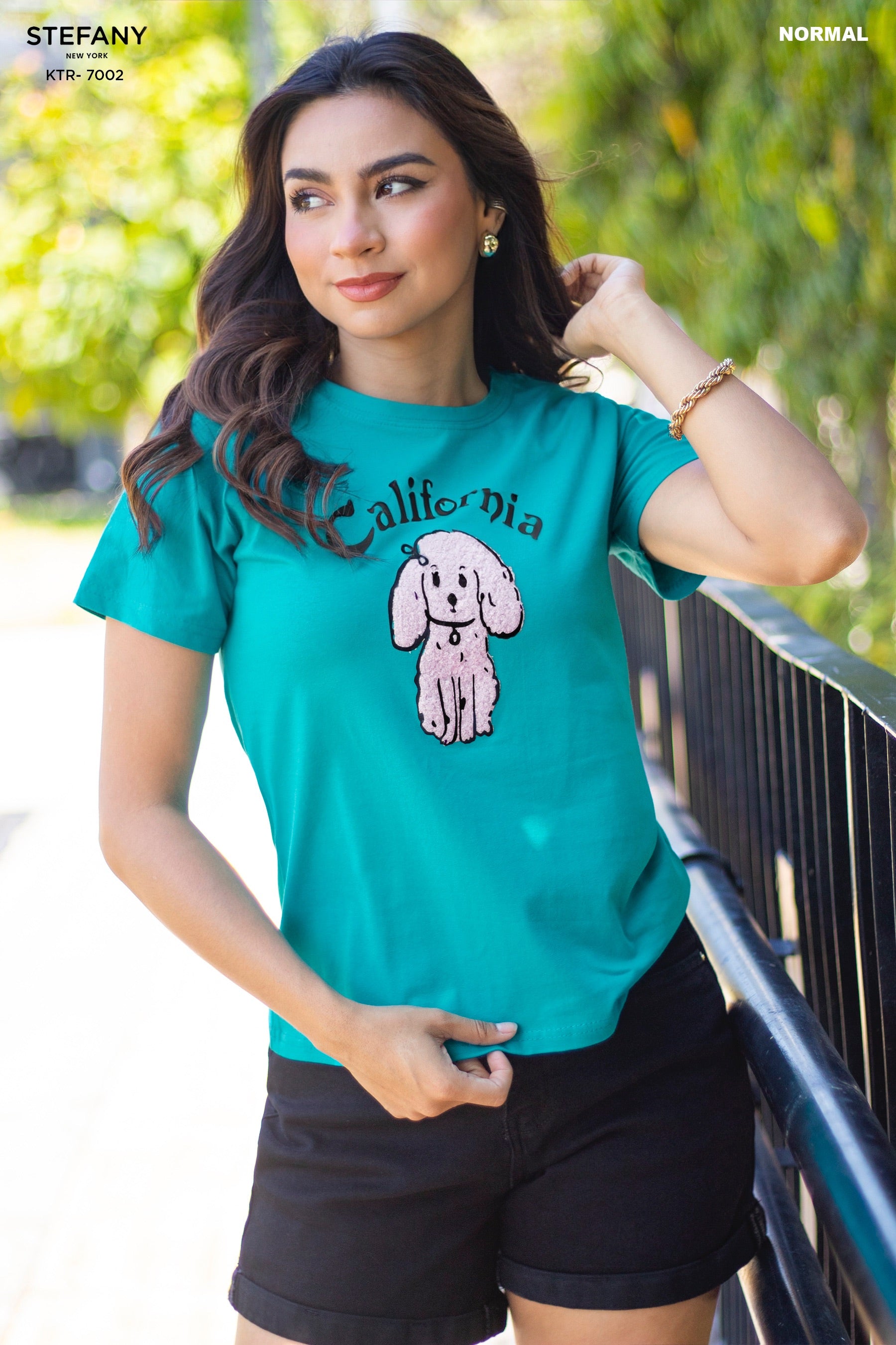 Camiseta Normal KTR-7002