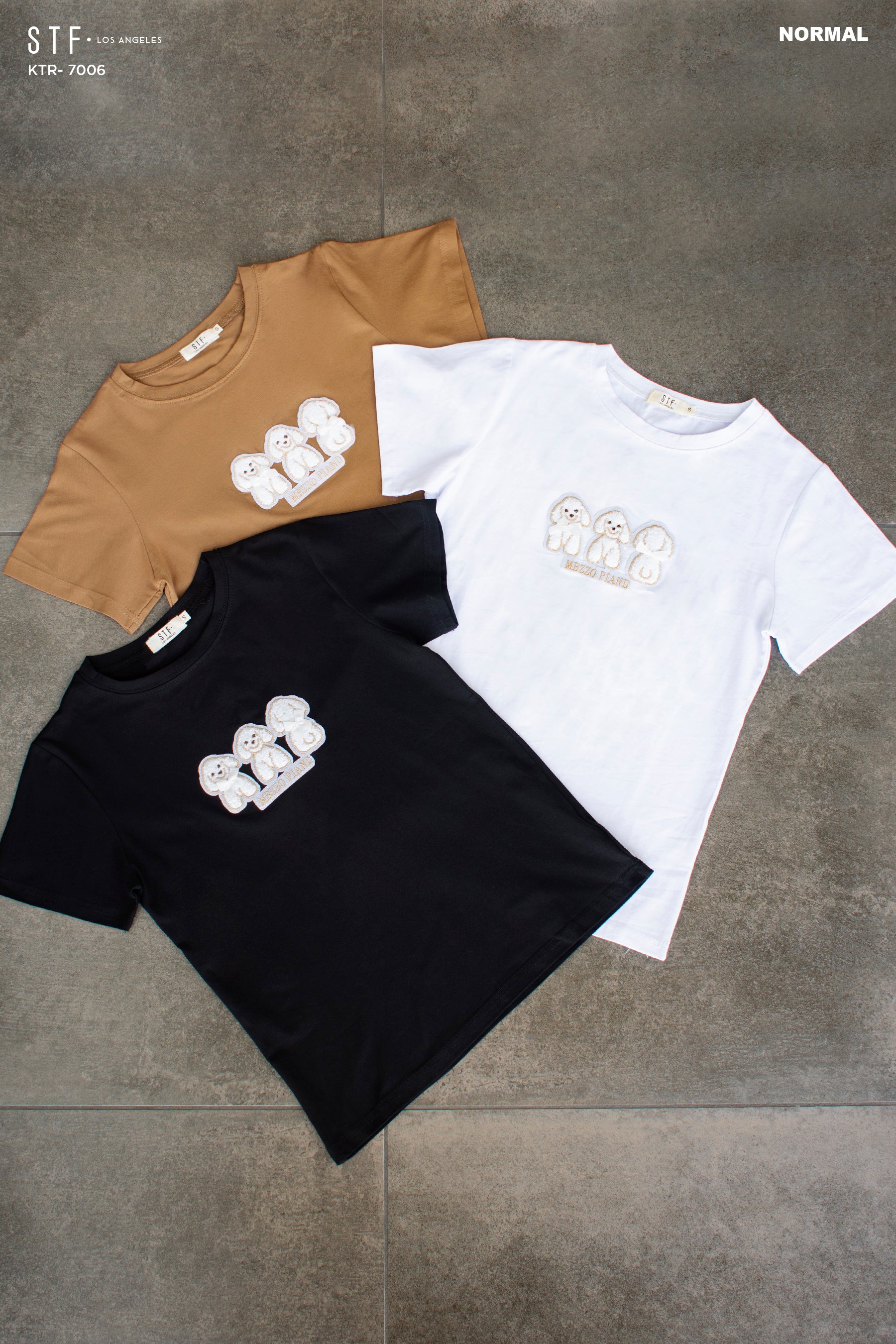 Camiseta Normal KTR-7006