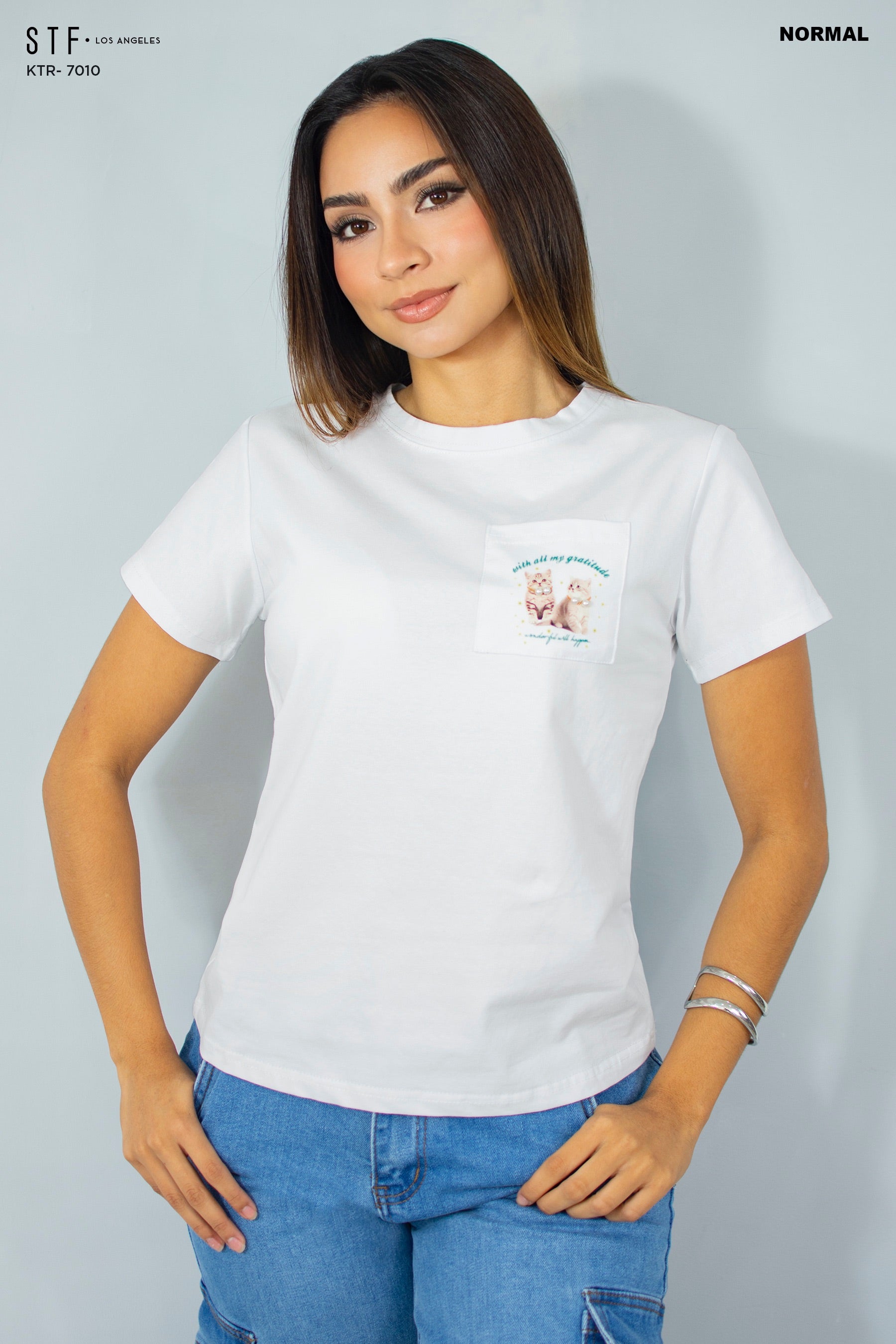 Camiseta Normal KTR-7010