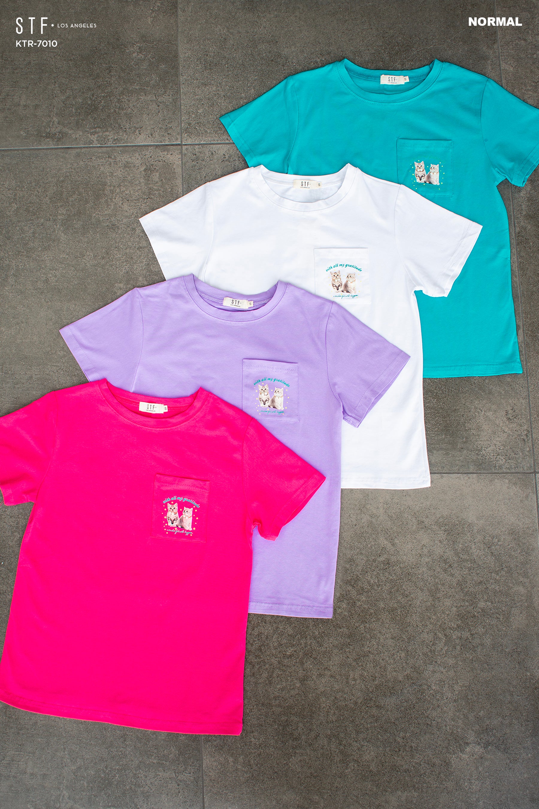 Camiseta Normal KTR-7010