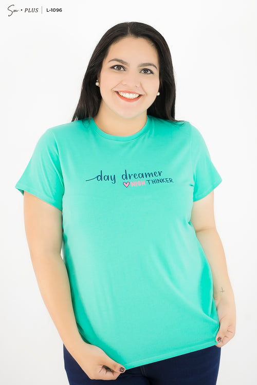 Camiseta Plus L-1096