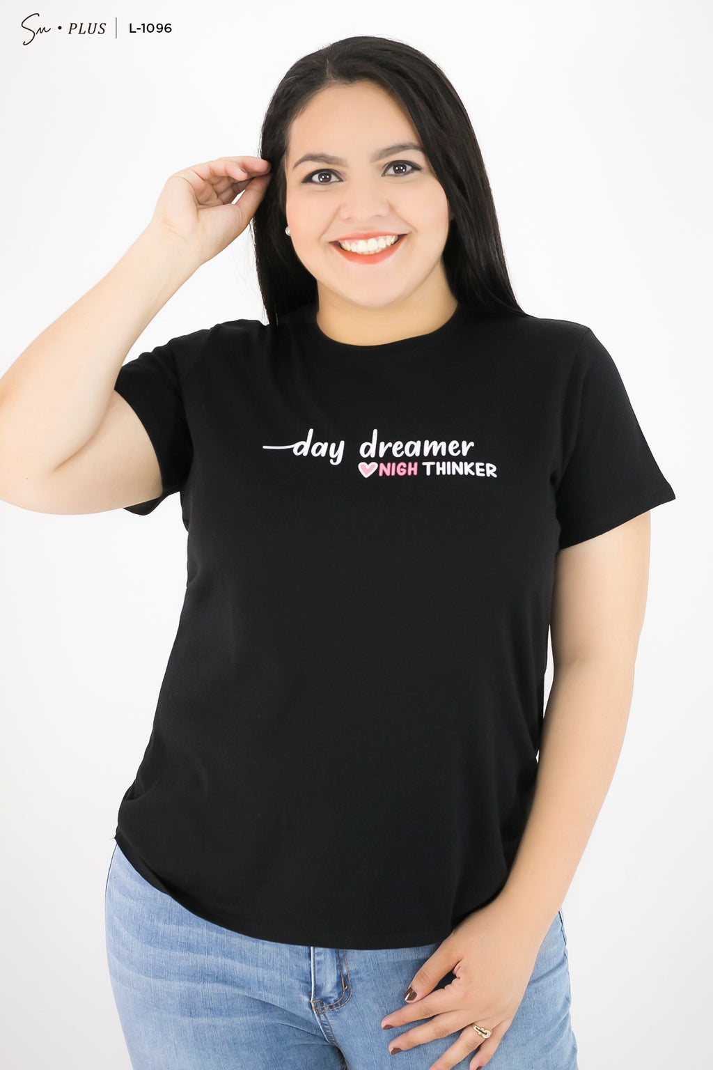Camiseta Plus L-1096