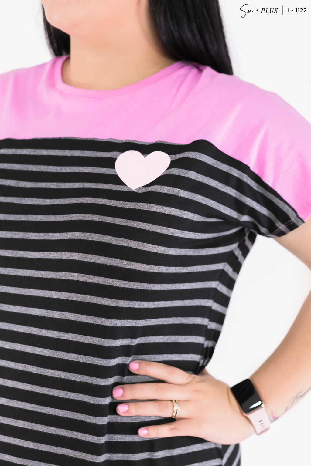 Vestido Plus Size L-1122